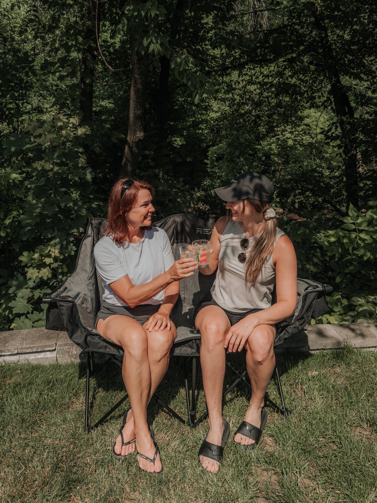 Double Camping Chair