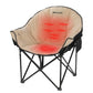 REALEAD Folding Heated Chair-Battery NOT Included