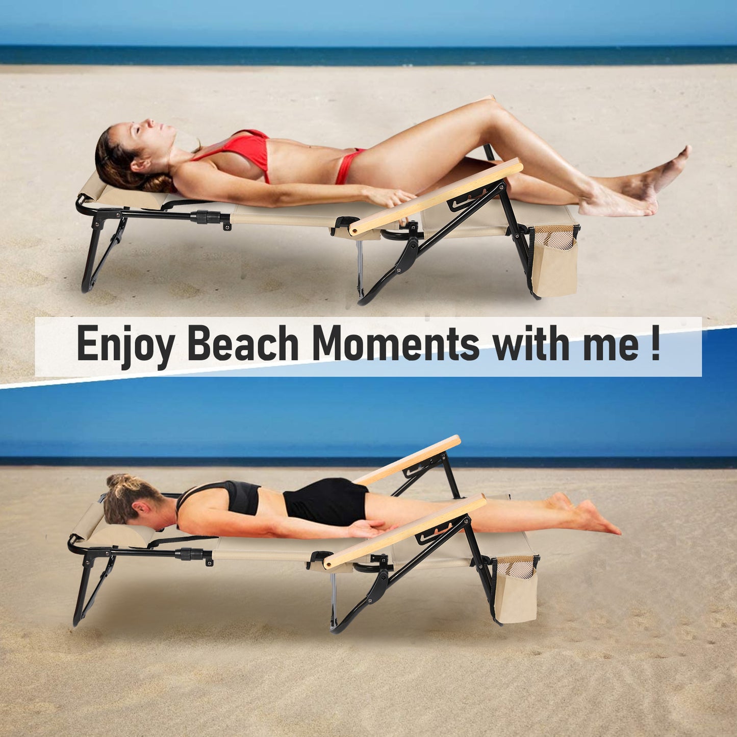 REALEAD Beach Chair