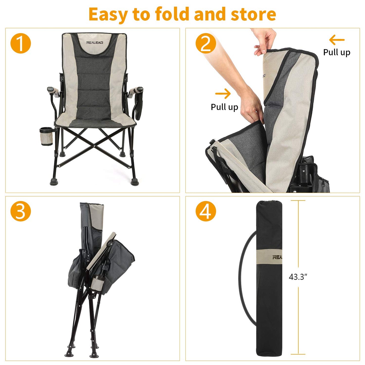 REALEAD Camping Chair